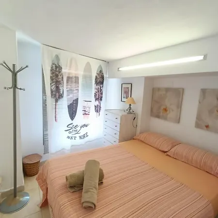 Apartman Duplex En Planta Baja A Pie De Playa Cullera